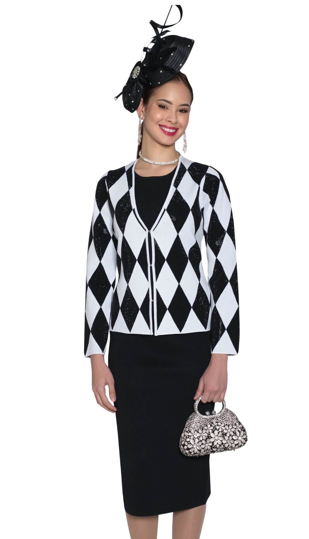 Lily and Taylor 865-BW